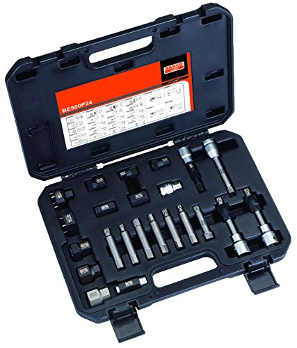 Bahco Be500P2411-10H - Punta T50, 75 Mm
