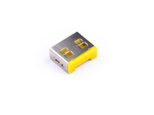 Smartkeeper Essential / 10 X Usb A Port Blockers/Giallo
