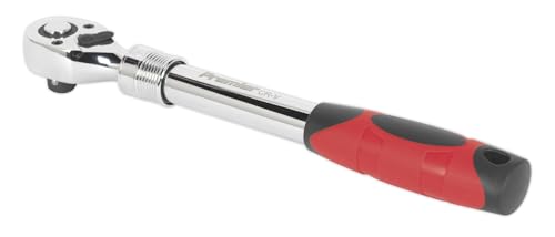 Sealey, Ak6688, Cricchetto 1/5,08 Centimetri Sq Drive, Estensibile