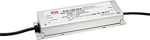 Mean Well Elg-150-36A-3Y - Trasformatore Led A Tensione Costante, Corrente Costante 150,1 W, 2,1-4,17 A, 3