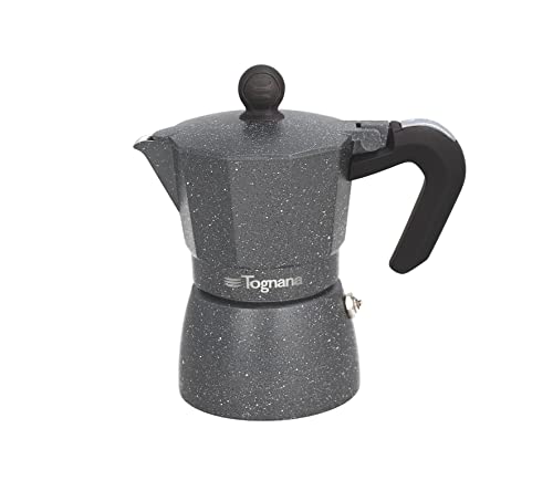 Tognana Mythos Caffettiera Moka 1 Tazze