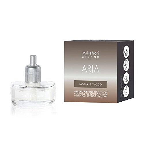 Millefiori Milano Aria Fragranza Per Diffusore Elettrico, Vanilla And Wood