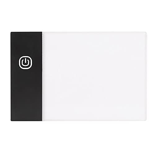 Usb Led Tavoletta Luminosità Tavola Luminosa Portatile Light Board Regolabile Tracing Pad Lavagna Painting Con Pittura Accessori Ultra Sottile Animazi