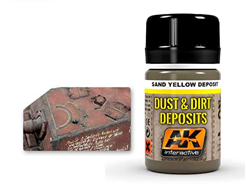 Ak04061 Ak Interactive - Sand Yellow Deposit 35Ml