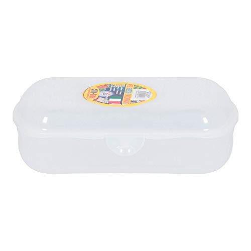 Lega Contenitore Click Clack, Multicolore, 24 X 14 X 7.5 Cm