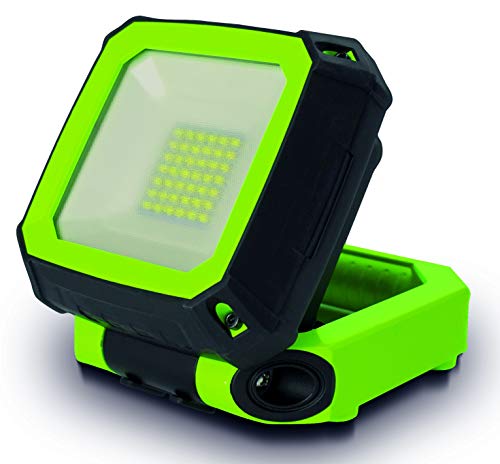 Luceco Lampada Da Lavoro 7,5W, Ricaricabile 700 Lumen Lampade Di Ispezione, Lampade Portatile Con Base Magnetica, Per Campeggio, Auto, Garage