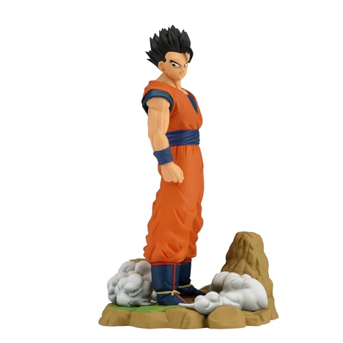 Banpresto Figura Di Action Gohan Dragon Ball Z - History Box Vol.11 12 Cm Multicolore Bp89107P