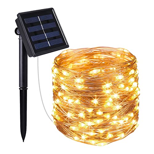 Ghirlanda Luminosa Solare 400 Micro 41,9M Skinny Solar 400