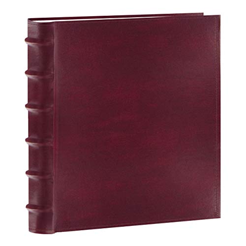 Pioneer Photo Albums Album Fotografico Extra Large, 500 Tasche, 10 X 15 Cm, Bordeaux