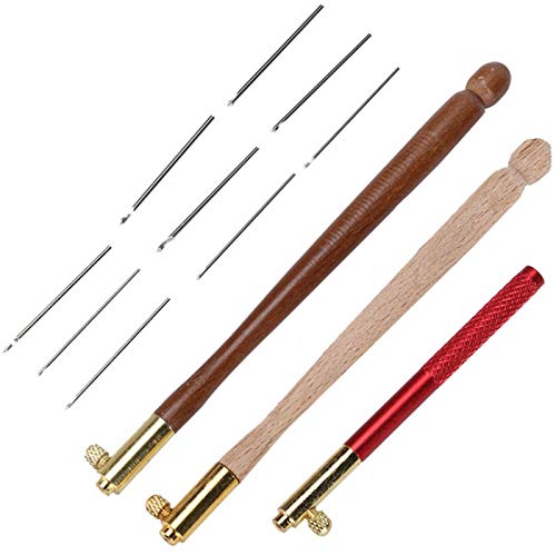 Tambour Hook Ago Da Ricamo, Uncinetto, Ricamo A Uncino, Ago Per Perline Strumenti Per Uncinetto A Croce Per Donne Artigiano Principianti