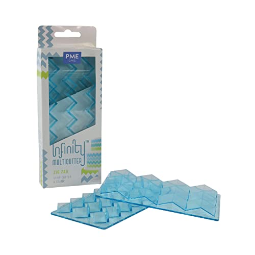 Pme Infinity Multicutter - Zig Zag, Set Di 2