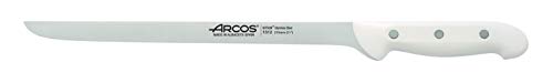 Arcos Serie Artika Coltello Prosciutto, Stainless Steel, Bianco
