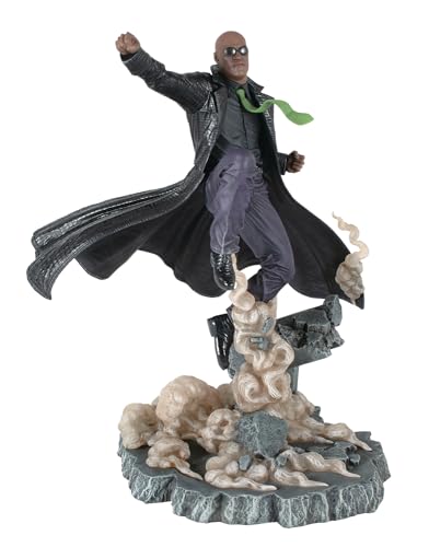 Diamond Select Toys The Matrix Gallery: Statua In Pvc Morpheus Deluxe
