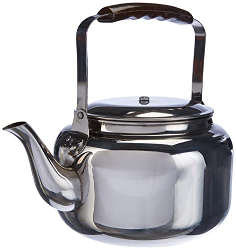 Ibili Teiera Pava, 2,75 Litri, Acciaio Inox 18/10