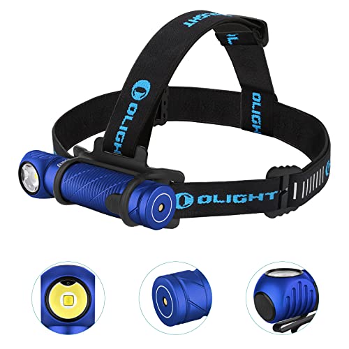 Olight Perun 2 Lampada Frontale Multifunzionale Led Usb Ricaricabile 2500 Lumen Lampada Frontale 166M Ipx 8 Impermeabile, Ideale Per Lavoro E Attività