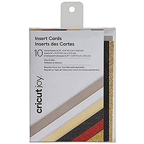 Cricut Biglietti Con Inserti Joy, Campione Glitz & Glam
