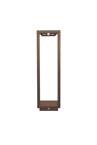 Zafferano Lampada Home Solar, Lampada Da Terra Senza Fili Con Pannello Solare E Sensori Di Movimento, Adatta Per Esterni, Dimmer, 3000 K, Altezza 50 C