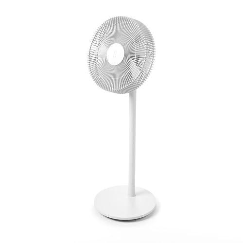 Stadler Form Ventilatore Portatile Finn, Da Pavimento, Da Tavolo Certificato Per Esterni, Con Telecomando, Funzione Girevole, 8 Velocità, Timer Da 1 A