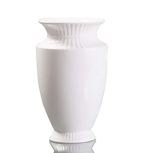 Kaiser Porzellan Vaso, Porcellana, Bianco