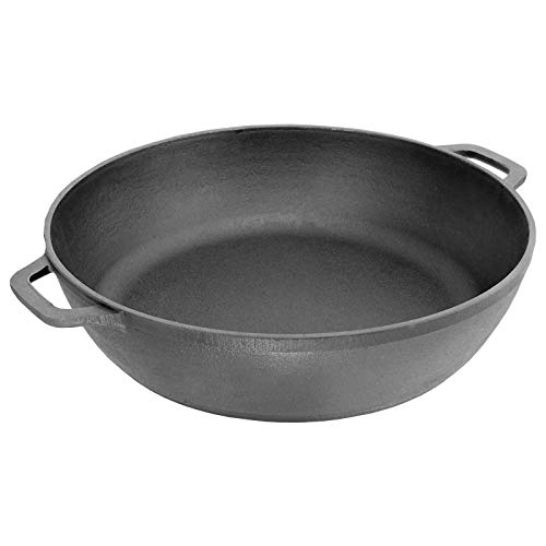 Padella In Ghisa, Ghisa, Nero, 26 Cm