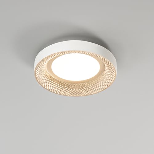 Perenz Plafoniera Contemporanea Hive Metallo Oroled Integrato 30W