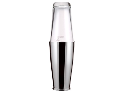 Ilsa 01650500Icv Shaker Boston Cl 50 Utensili Da Cucina, Acciaio Inox 18/10, Vetro