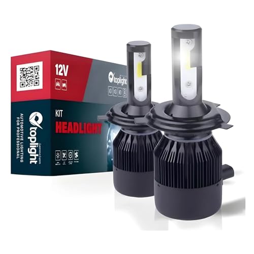 Headlight Toplight 507104 Kit Led (2Pz.) H4 6400 Lm