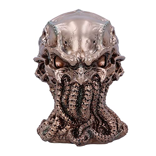 Nemesis Now James Ryman Cthulhu Teschio, Bronzo, 20 Cm