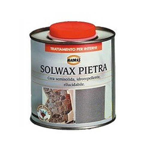 Madras Solwax Pietra 750 Ml Cera Idrorepellente