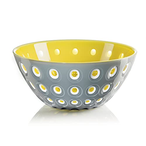 Guzzini Le Murrine Contenitore Cm 25 (Grigio-Giallo)