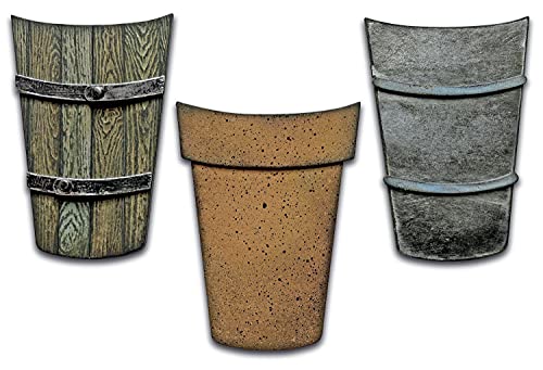 Sizzix Bigz-Fustella In Vaso #2 Di Tim Holtz, 665438, Carta Metallo, Multicolor, Taglia Unica