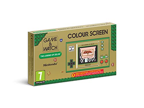 Game & Watch Zelda
