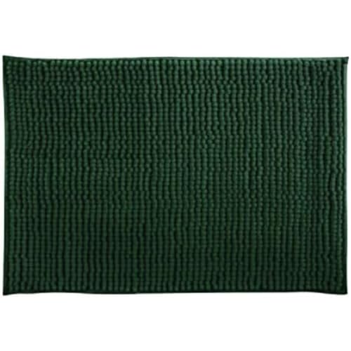 Msv - Tappeto Da Bagno Oruga 40 X 60 Cm, Colore: Verde Scuro, 40 X 60 Cm