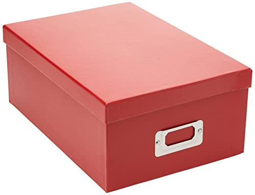 Pioneer Photo Albums - Scatola Portafoto, Colore Viola. Bright Red