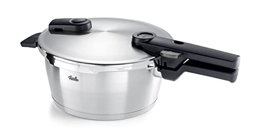 Fissler 602-410-03-000/0 Pentola A Pressione, Acciaio 18/10