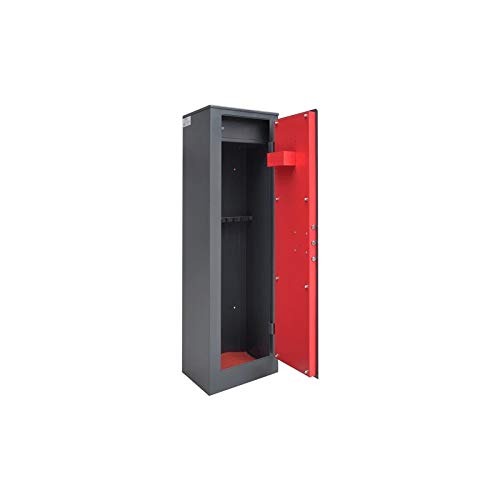 Armadio Portafucili Box Cassaforte Fuciliera Blindato 3 5 8 Posti Fucili Caccia 300359