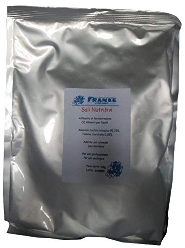 Sali Nutritivi (Ammonio Fosfato Bibasico) 1 Kg - Attivante Di Fermentazione Per Vino