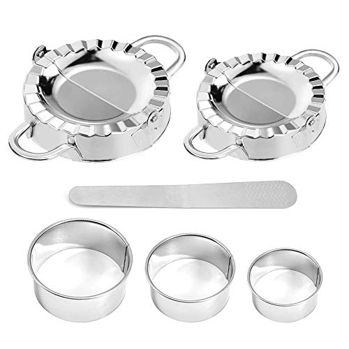 Nsiwem Stampo Per Ravioli 6 Pezzi Ravioli Dumpling Maker Ravioli Mold In Acciaio Inox Stampo Per Gnocchi Ravioli Attrezzo Accessorio Per Ravioli Per C