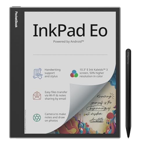 Pocketbook Ebook Inkpad Eo 10 3 E-Ink Kaleido 3 64Gb Wi-Fi Mist Gray