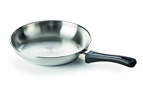 Beka Polo Padelle Per Friggere, Acciaio Inossidabile, Argento, 28 Cm