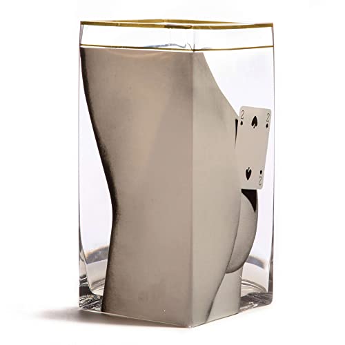 Glass Vase Two Of Spades Grande