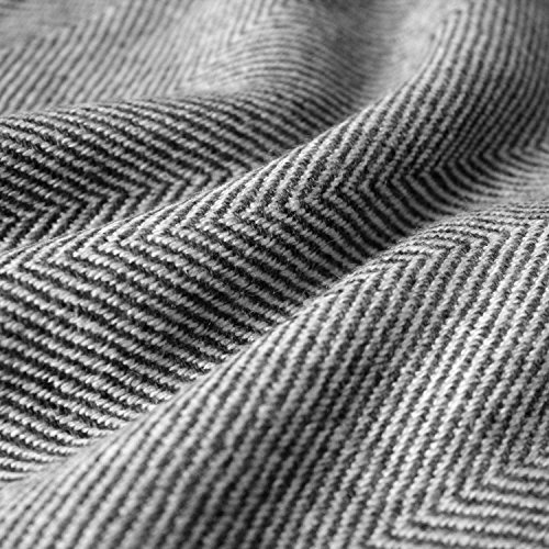 Lorenzo Cana - Morbidissima Coperta In Cashmere 100% Elegante E Di Alta Qualità, Tessuta A Mano, Plaid Da Divano