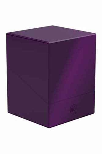 Ultimate Guard Boulder(Tm) Deck Case 100+ Solid, Colore: Viola