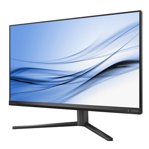 Philips Evnia 27M2N3200A - Monitor Fhd Da 27 Pollici, 180 Hz, 1 Ms, Freesync Prem., G-Sync Comp., Hdr10, Regolazione Altezza. (1920X1080, Displayport,