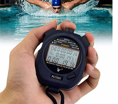 Cuzit Cronometro Da Uomo Digitale Professionale Cronometro Cronografo Digitale Sportivo Contatore Timer