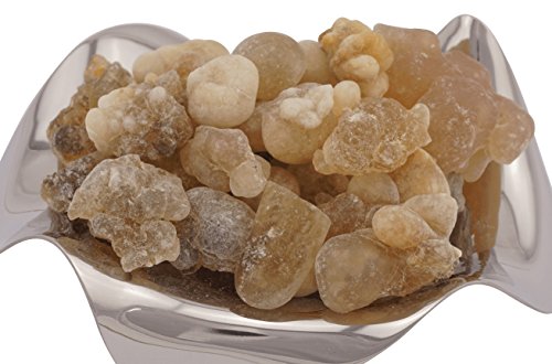 Incenso Oman Al-Hojari Grado 3 - Pezzi Grandi - Arancio-Marrone - Boswellia Sacra - Importazione Diretta 1A Qualità - 20G A 1000G (20 Grams)