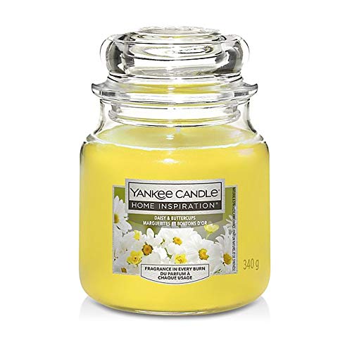 Candela Home Inspiration Daisy & Buttercups Giara Media 340G