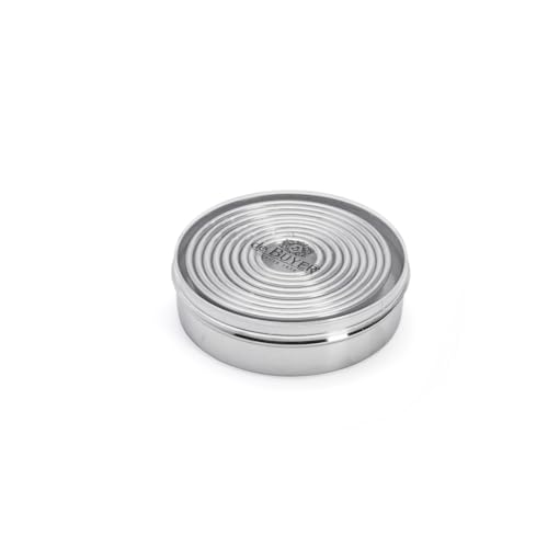 Debuyer 3323.00N Box 9 Cutters Cutters Regno Rotonda - Acciaio - Ht. 3.5 Cm - Diametro Di 3 A 11 Cm