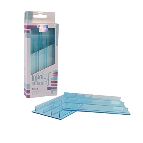 Pme Infinity Multicutter - Strisce Spesse, Set Di 2