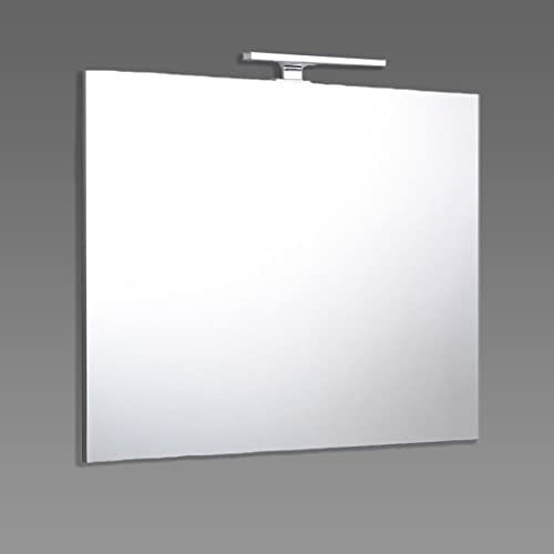 Kiamami Valentina Specchiera Reversibile 80X70 Completa Di Lampada Led